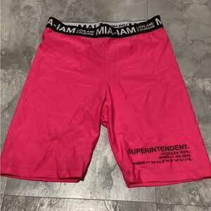 Pink Athletic Shorts